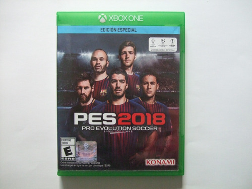 Pes 2018 Xbox One