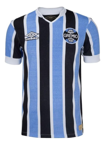 Camisa Masculina Grêmio Listrada Umbro Mundial Retrô 1981