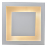 Luminária Plafon Luz Indireta Embutir 30x30