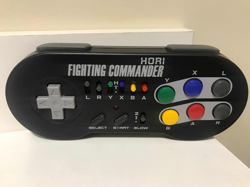 Controle Fighting Commando Hori