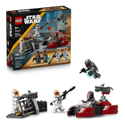 Paquete De Batalla Lego Star Wars Siege Of Mandalore