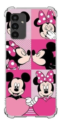 Capa Capinha Disney Minnie Laço Mickey Casal Fofura 