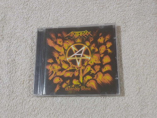 Anthrax Worship Music Cd