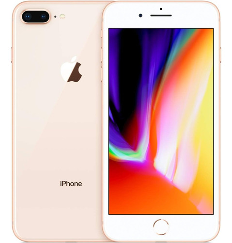  iPhone 8 Plus 256 Gb Oro, Liberado De Fábrica, Grado A