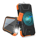 Cargador Solar Power Bank W, Qc . Cargador Inalámbr...