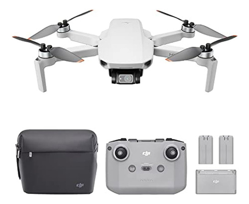 Dji Mini 2 Fly More Combo - Drone Plegable Ultraligero, Card