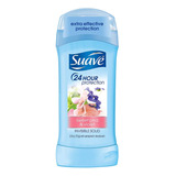 Suave Desodorante 2.6 Onzas 24 Horas Sweet Pea & Violet Invi