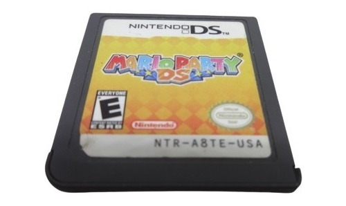 Mario Party Ds Nintendo Ds Nds Original