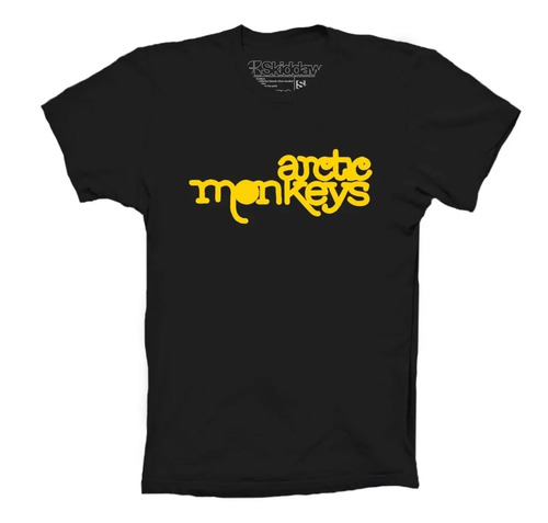 Playeras Arctic Monkeys Classic Logo Brit Pop Alex Turner