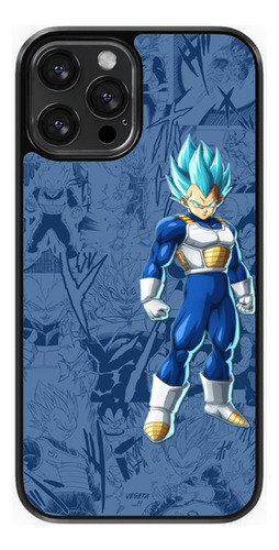 Funda Compatible Con Huawei De  Vegeeta Anime #9