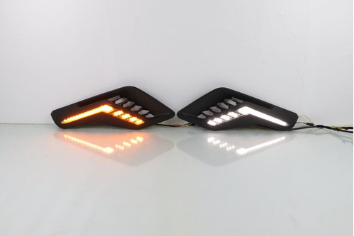Luces Laterales Led Ford F-150 Raptor 2022-2024 Foto 4