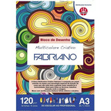 1 Bloco De Papel Color Set Criativo A3 32fl 120g - Fabriano