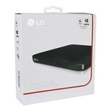 Grabador Quemador LG Externo Dvd-cd 24x Negro Usb Portable 