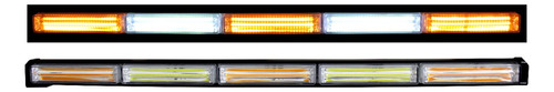 Barra Led Estroboscopica 77.5cm 5 M. Bco/amba Ds