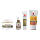 Lidherma Kit Plasma Soft + Eyes + Serum + Solar 40 Sin Color