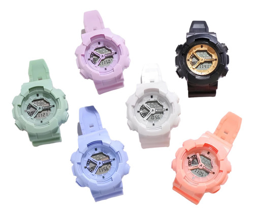 Reloj De Pulsera Para Niños Y Niñas Digital Lindos