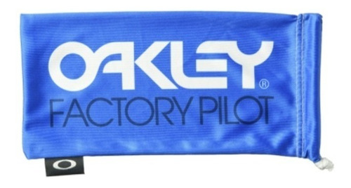 Oakley Saquinho Para Oculos Microbag Factory Pilot Blue