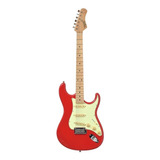 Guitarra Tagima T-635 Classic Fiesta Red Fr Lf/mg