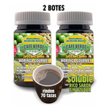 Cafe Verde Con Moringa Y Cafe Colombiano 2pzs Antioxidante