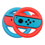 Volantes Porta Joycons Nintendo Switch Control Grips 2 Pcs