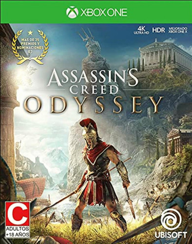 Assassin's Creed. Odyssey - Xbox One - Standard Edition