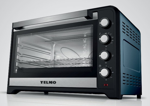 Horno Eléctrico 140 Litros Yelmo Yl-140cln Color Gris/negro