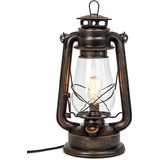Lámpara Muskoka, Eléctrica, Regulable, Bombilla Vintage