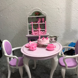 Lote De Barbie Inmuebles Vintage