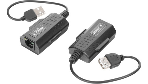 Kit Extensor Usb Por Cable Utp5/5e/6 Epcom, Tt-usb-100