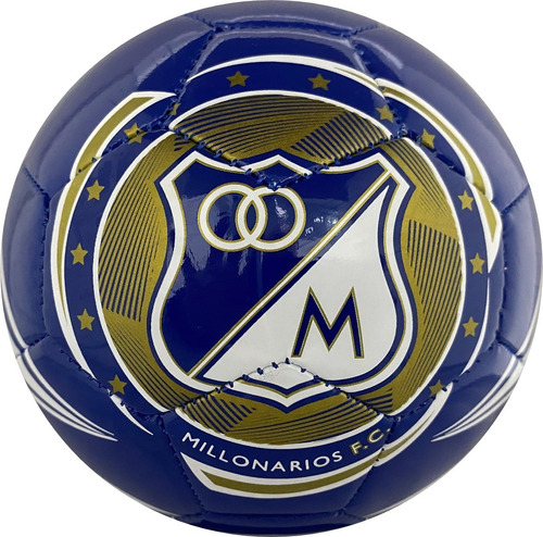 Balón Mini Futbol Coleccionable Golty Millonarios Hincha #1