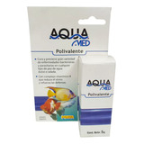 Polivalente Aquamed  5 Gr Cura Enfermedad Peces