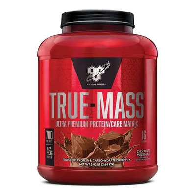 Proteina Bsn True Mass 5.82 Libras 2.64 Kg Ganador Sabor Chocolate | MercadoLibre