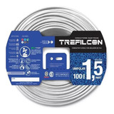 Cable Unipolar 100% Cobre Trefilcon 1.5mm X 30 Mts Metros