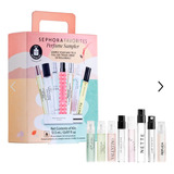 Sephora Favorites Perfume Sampler Set + Valentino Coral 10ml