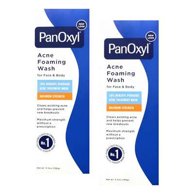 Panoxyl Lavado De Espuma Para Acné 10% Peróxido De Benzoilo  | Envío gratis