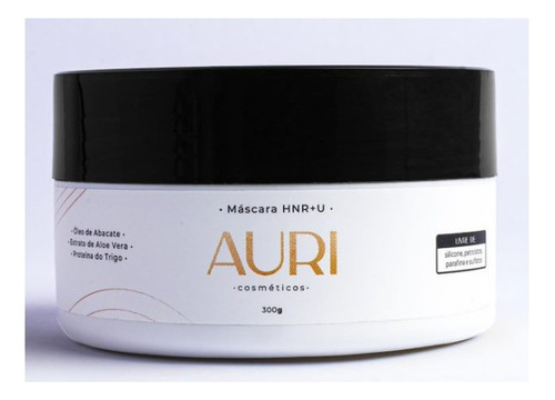 Máscara Hnr + U Auri Cosméticos 300g