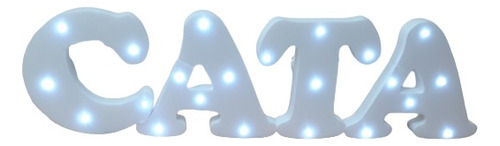 Nombres Luminosos Letras Carteles Luz Led Polifan Candy Bar 