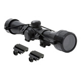 Mira Telescópica Luneta Rifle Scope Poly 4x32 Rossi 22 Mm