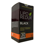 Suplemento Térmogênico Lipo Redux Black 30 Cáps