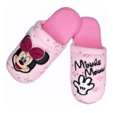 Babuchas Pantuflas Minnie Alta Calidad