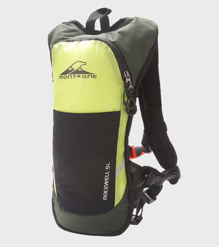 Mochila Montagne De Hidratación  Rockwell 5 Litros