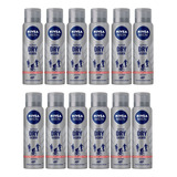 Desodorante Aero Nivea 150ml Masc Silver Protect-kit C/12un