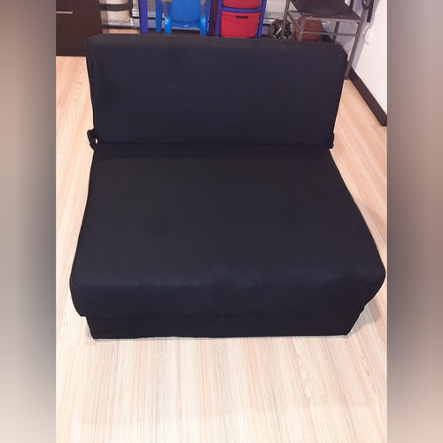 Sofa Cama Corea Negro De Homecenter