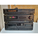 Rádio Som Gradiente Ds 800 Fm Tape Auxiliar Phono Video 1 2