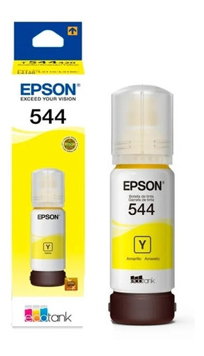 Tinta Epson T544 Ecotank Tinta Continua L1110 L3110 L3150 L5