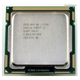 Processador Intel Core I5-760 8m Cache 2.80 Ghz Lga 1156 Oem