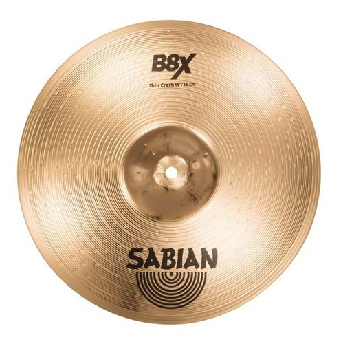 Platillos Sabian B8 14 Thin Crash 41406x