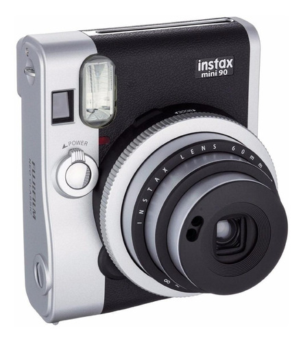 Câmera Instantânea Fujifilm Instax Mini 90 Neo Classic Preta