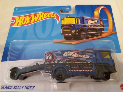 Hot Wheels | 2022 | Scania Rally Truck