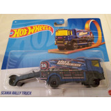 Hot Wheels | 2022 | Scania Rally Truck